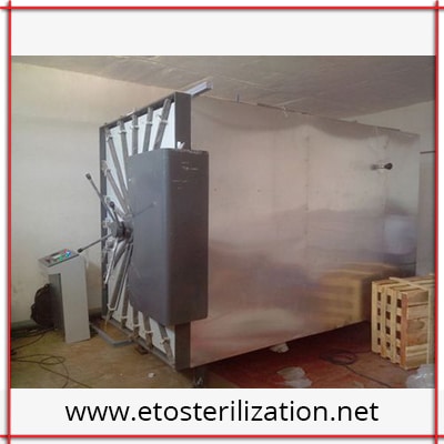 Industrial Eto Sterilizer Manufacturer, Supplier and Exporter in Ahmedabad, Gujarat, India