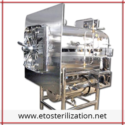 Single Door ETO Sterilizer Manufacturer, Supplier and Exporter in Ahmedabad, Gujarat, India